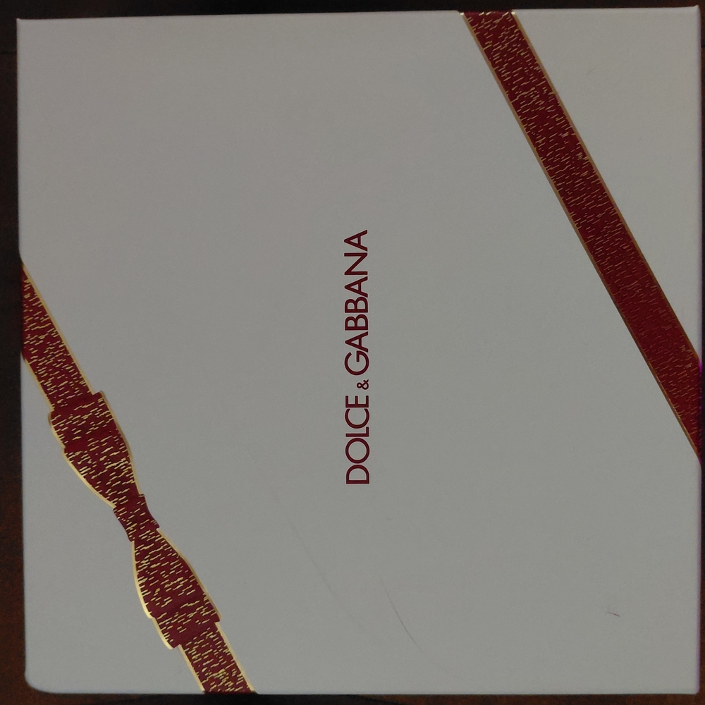 Dolce & Gabbana Red and White Box